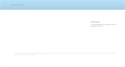 Desktop Screenshot of project357.com